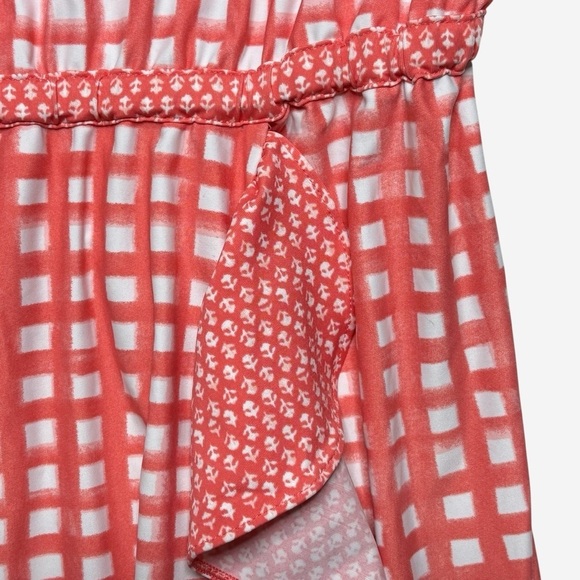 CABANA LIFE Nantucket Off Shoulder Ruffle Maxi Dress UPF 50 - Picture 6 of 16